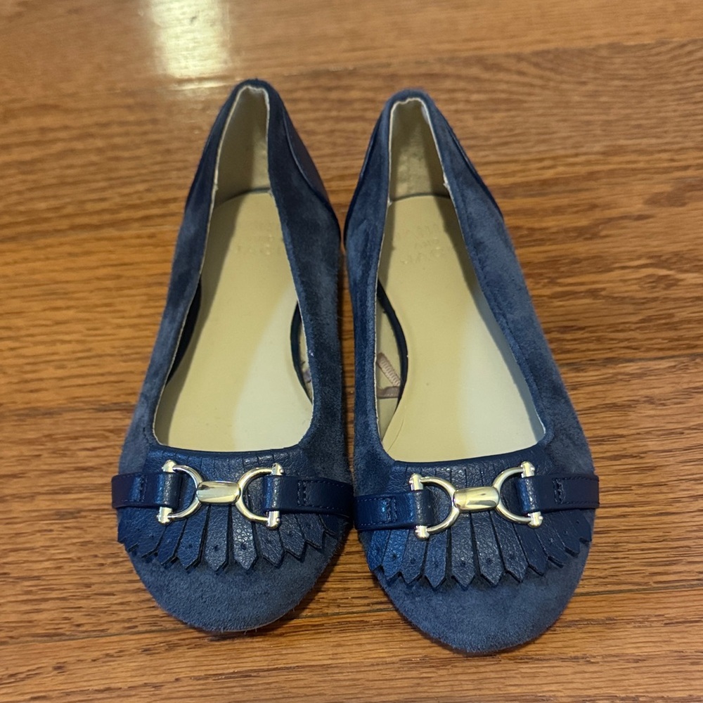 Jamie and Jack flats for toddler girls size 10, Never worn